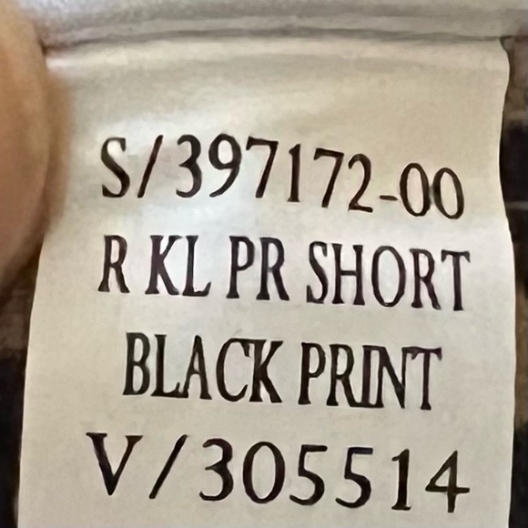 NWOT BANANA REPUBLIC Animal Print DRESS SHORTS 4 - Picture 9 of 9